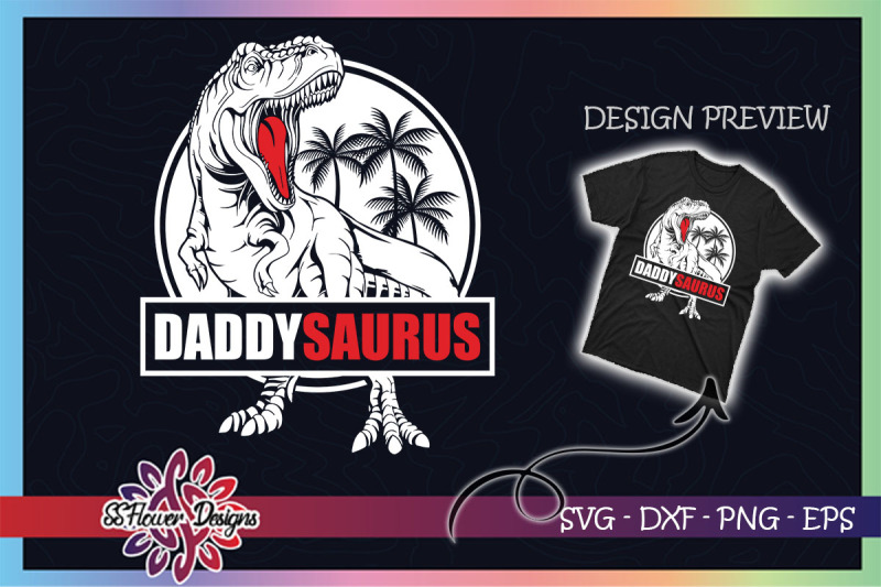 daddysaurus-t-rex-father-039-s-day