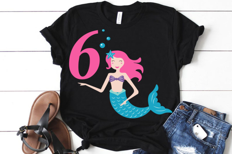 mermaid-svg-birthday-mermaid-svg-6-th-birthday-svg-mermaid-girl