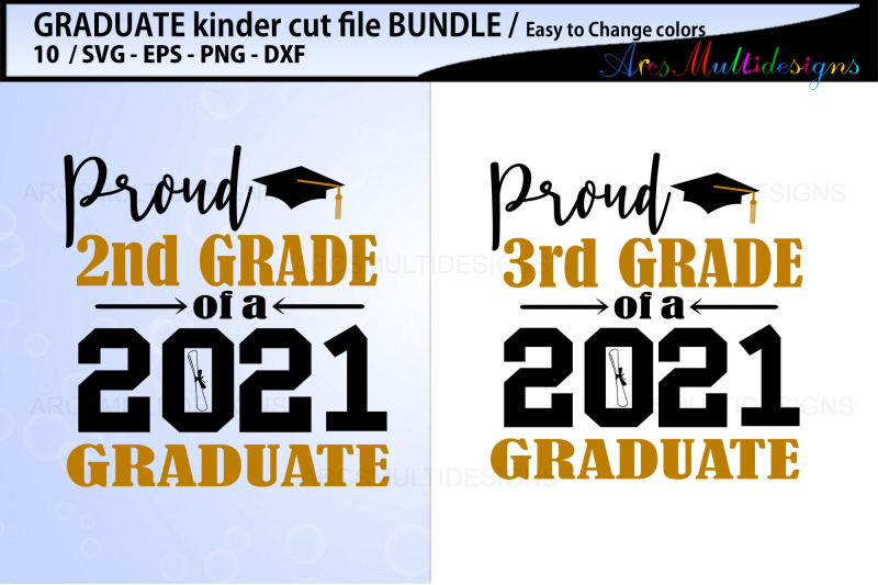 kinder-graduate-cut-file-bundle