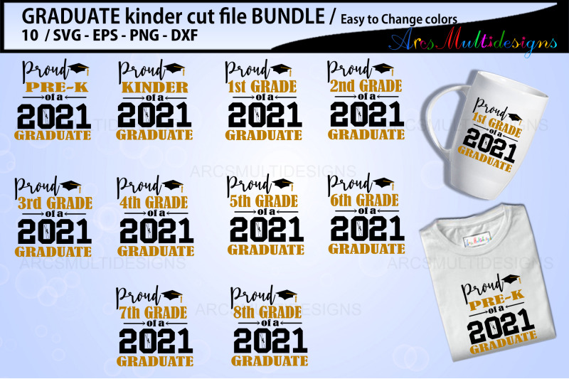 kinder-graduate-cut-file-bundle