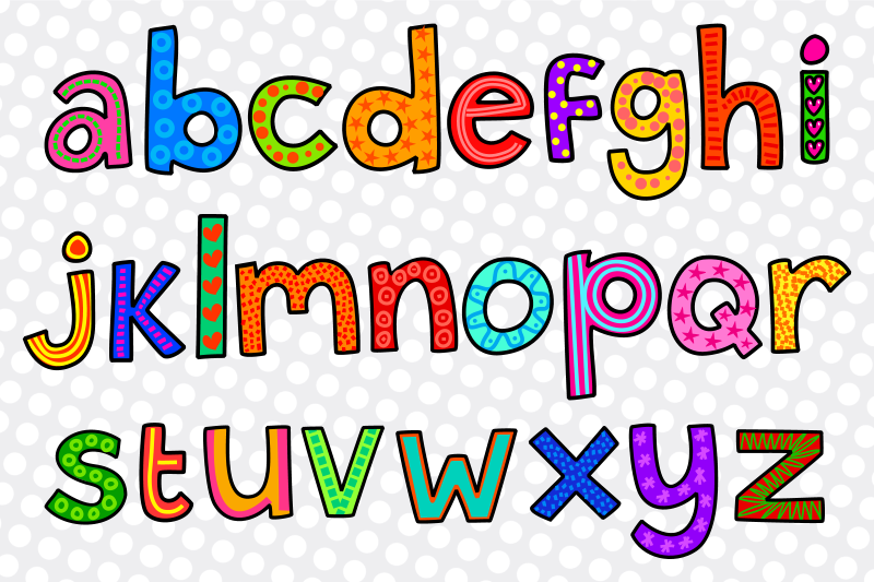 hand-drawn-alphabet-doodle-letters