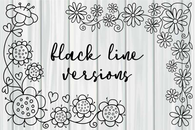 hand-drawn-doodle-floral-borders