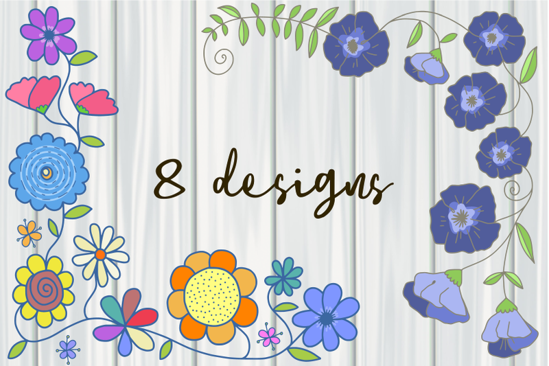 hand-drawn-doodle-floral-borders