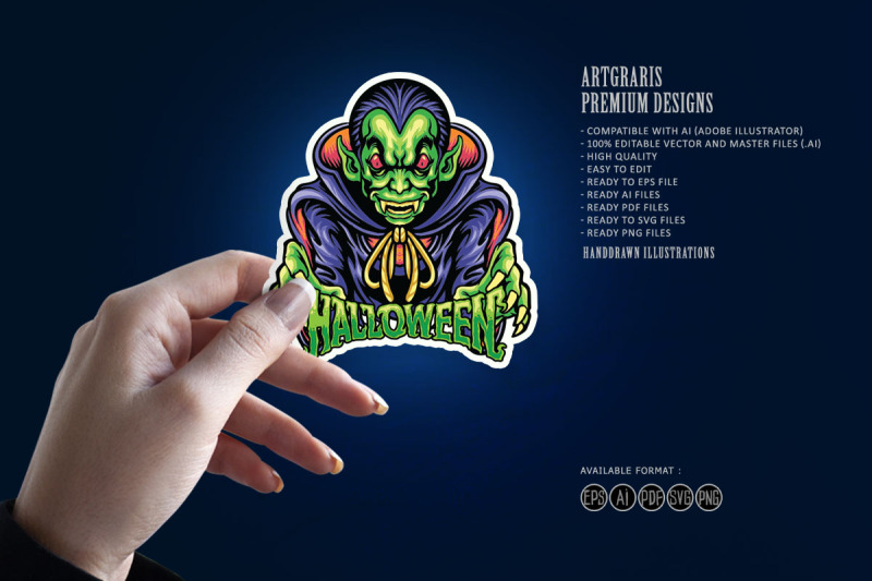 dracula-monster-halloween-character-svg-illustrations