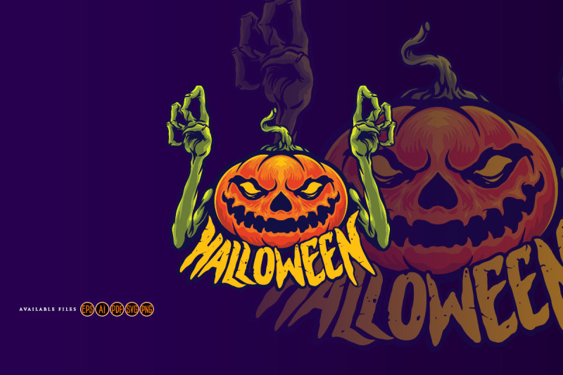 halloween-jack-o-lantern-pumpkin-monster-terror