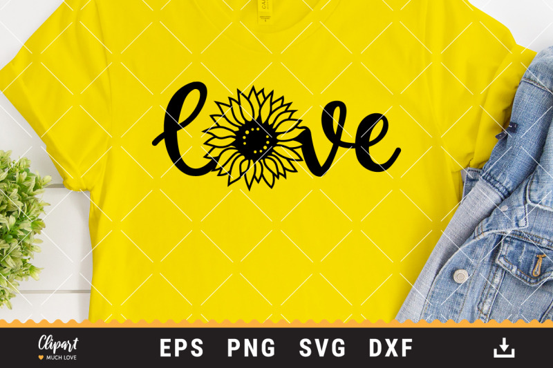sunflower-svg-love-svg-dxf-png-sunflower-t-shirt-print