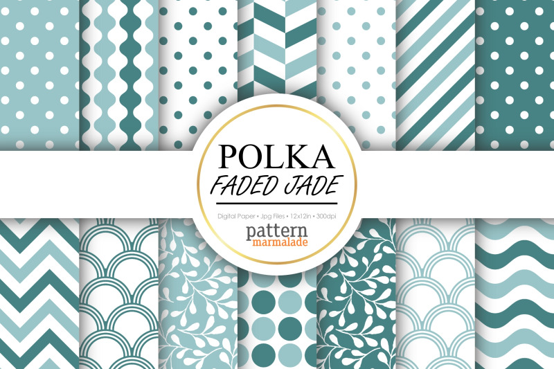 polka-faded-jade-digital-paper-s0810