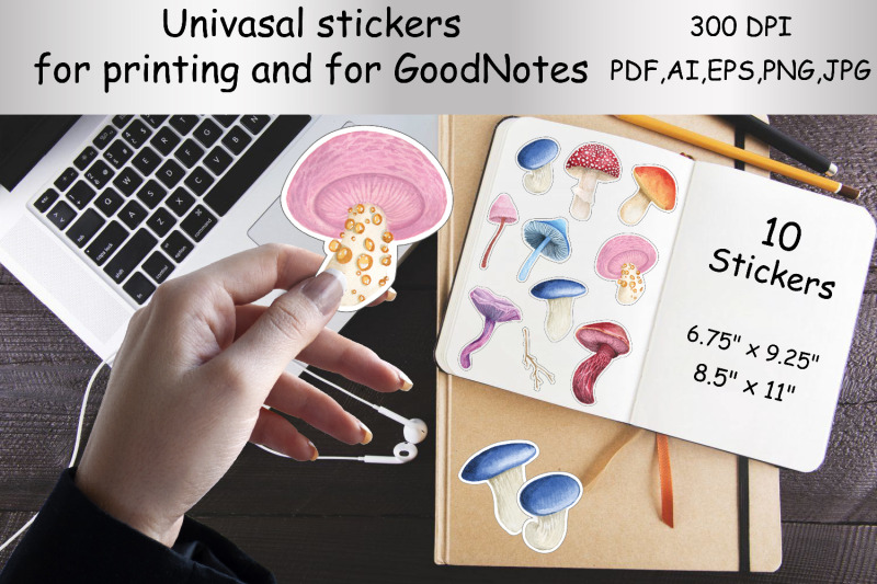 stickers-for-printing-cricut-and-for-the-goodnotes-mushrooms
