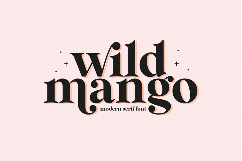wild-mango-modern-serif-font