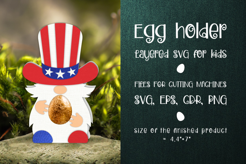 4th-of-july-gnome-chocolate-egg-holder-template-svg
