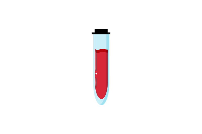 medical-icon-with-blood-test-tube