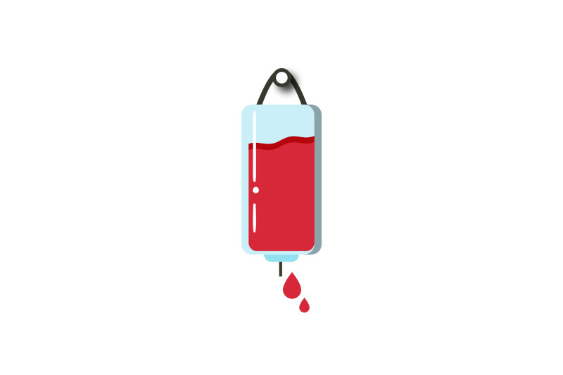 medical-icon-with-hospital-blood-bags