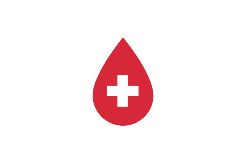 medical-icon-with-blood-symbols