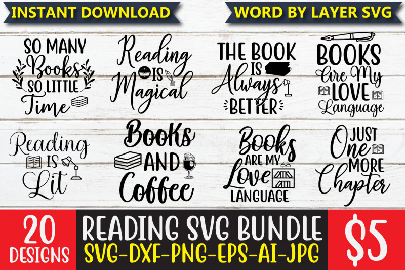 reading-quotes-svg-bundle