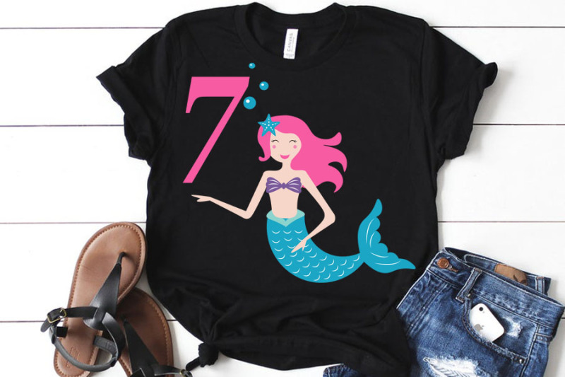 mermaid-svg-birthday-mermaid-svg-7-th-birthday-svg-mermaid-girl