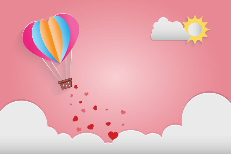 love-template-romantic-illustration-background