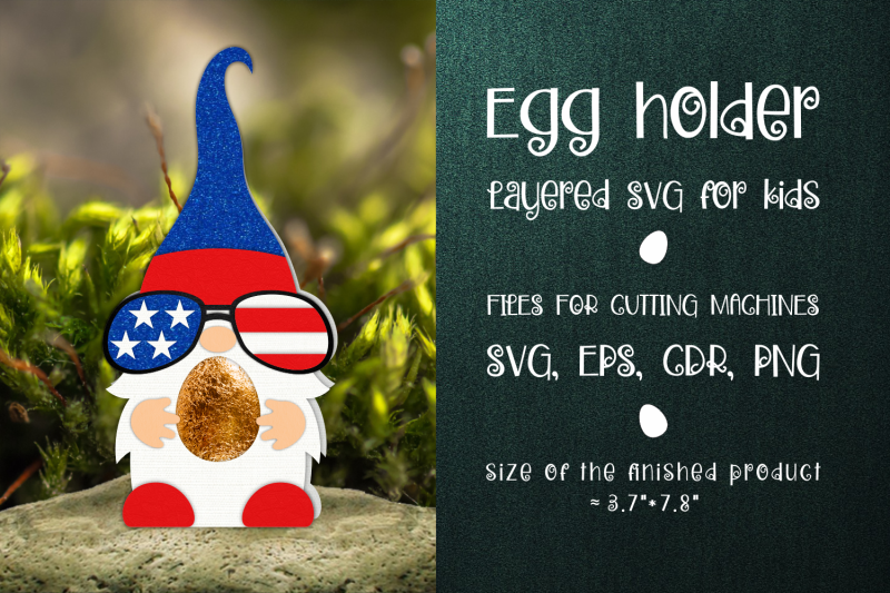 fourth-of-july-gnome-chocolate-egg-holder-template-svg