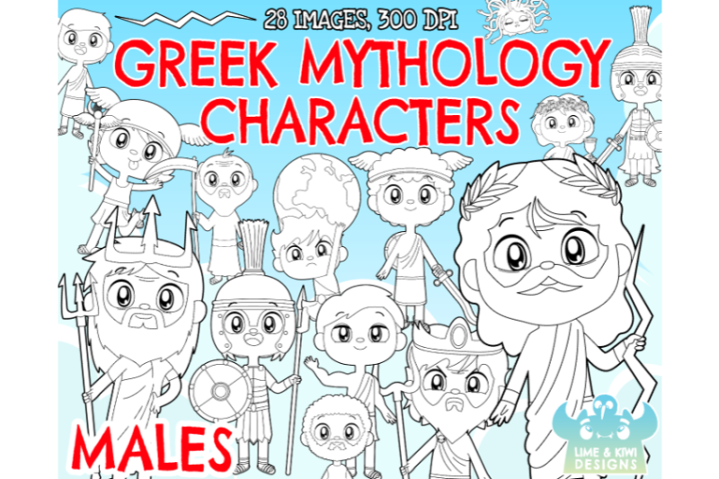 greek-mythology-characters-males-digital-stamps