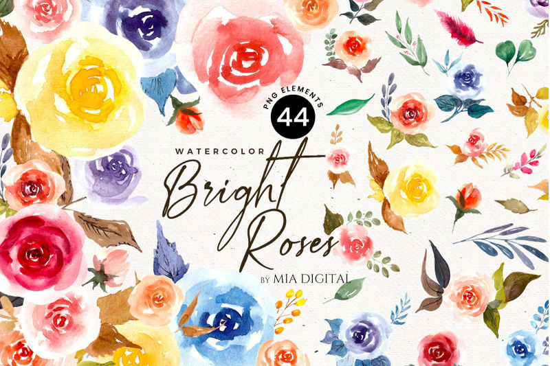 bright-roses-watercolor-floral-elements-light-aquarelle-roses-peonies
