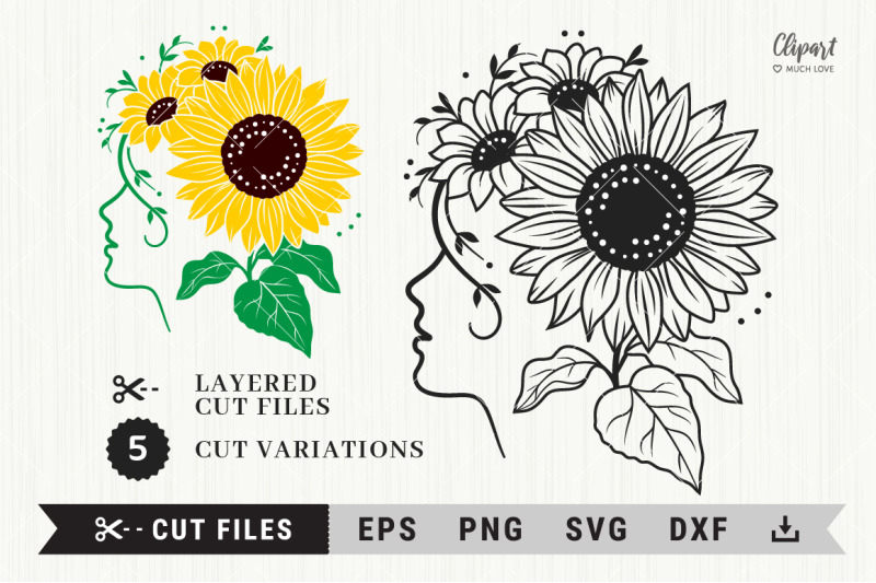 sunflower-svg-dxf-png-eps-girl-sunflower-cut-files