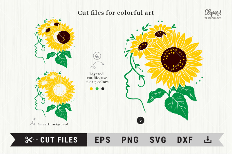 sunflower-svg-dxf-png-eps-girl-sunflower-cut-files