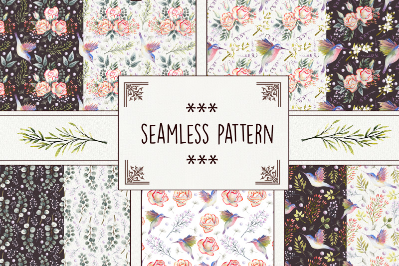 roses-and-hummingbirds-seamless-pattern
