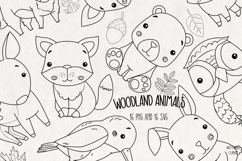 baby-woodland-animals-digital-stamps-svg-set-of-16