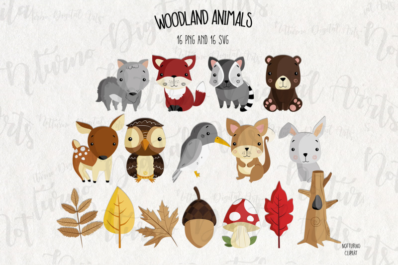 baby-woodland-animals-svg-clipart-set-of-16