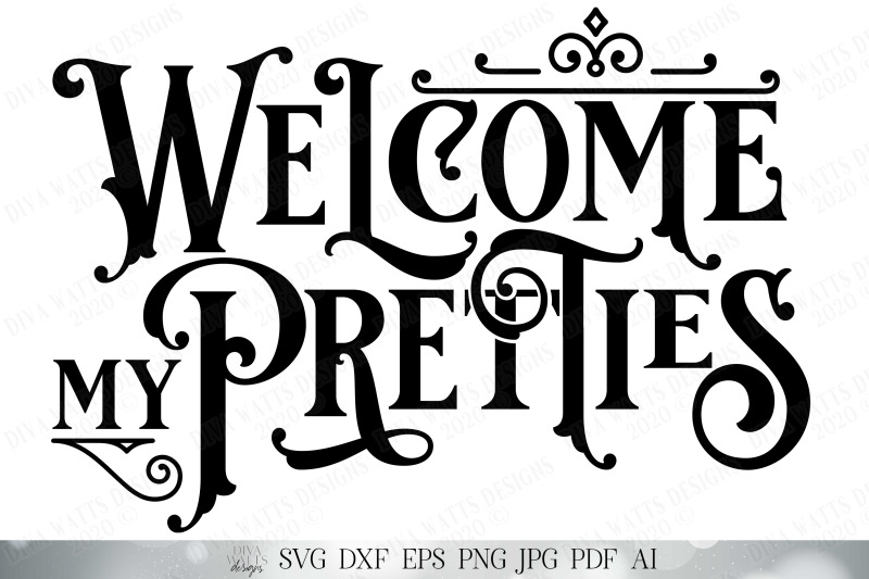welcome-ish-perfect-for-round-signs-svg-dxf-png-eps-jpg-pdf-ai-incl