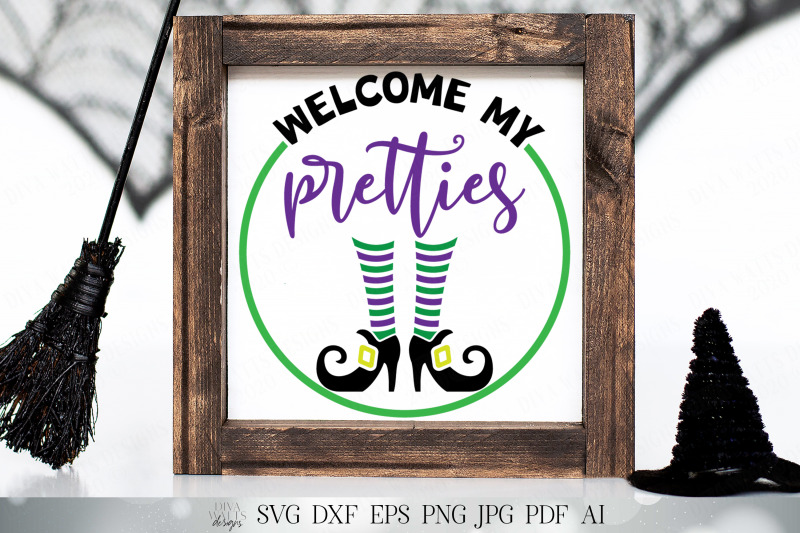 welcome-my-pretties-halloween-svg-witch-svg-wreath-svg-happy-h