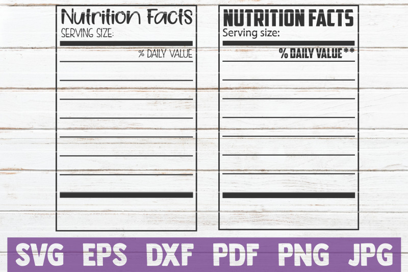 nutrition-facts-svg-cut-files