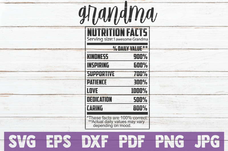 grandma-nutrition-facts-svg-cut-file