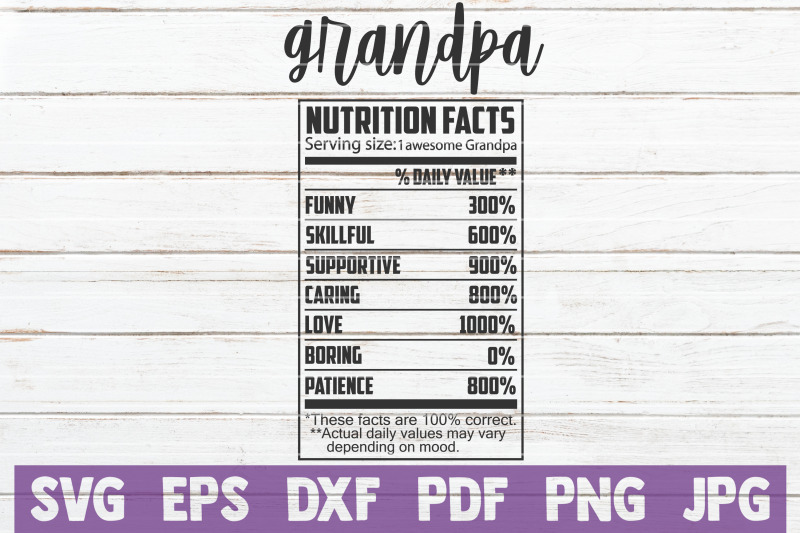 grandpa-nutrition-facts-svg-cut-file