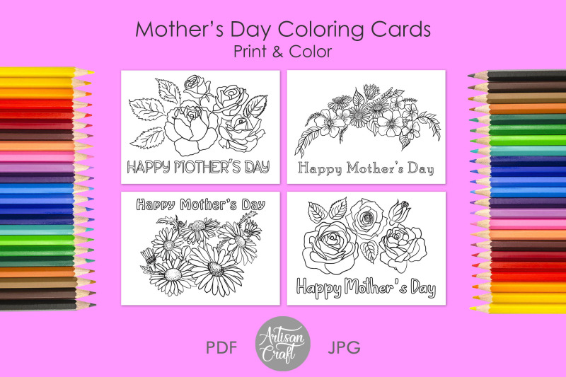 mothers-day-coloring-card-happy-mothers-day-card-daises-roses