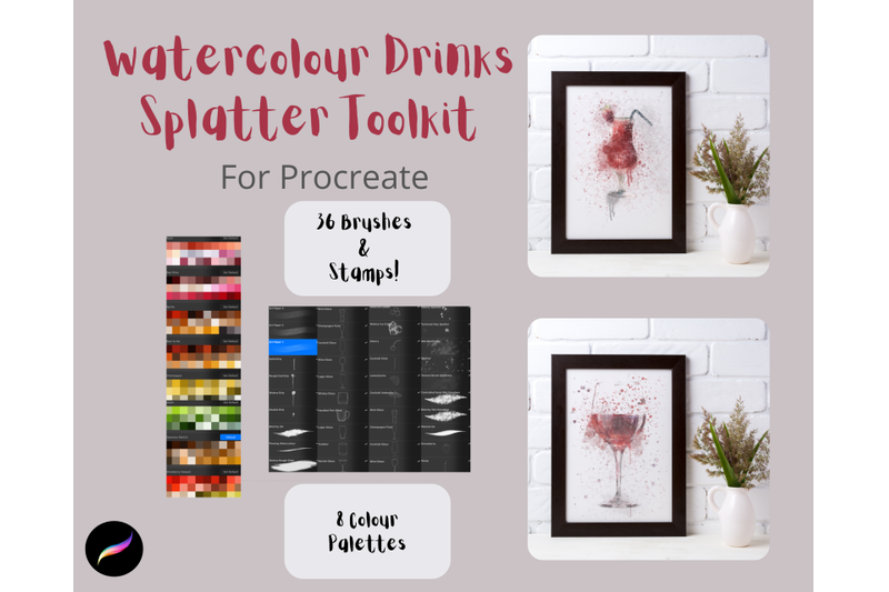 procreate-watercolour-drinks-splatter-toolkit-36-x-brushes-amp-8-palette