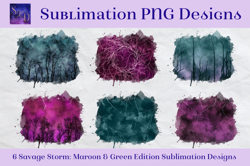 sublimation-png-designs-savage-storm-maroon-amp-green-images