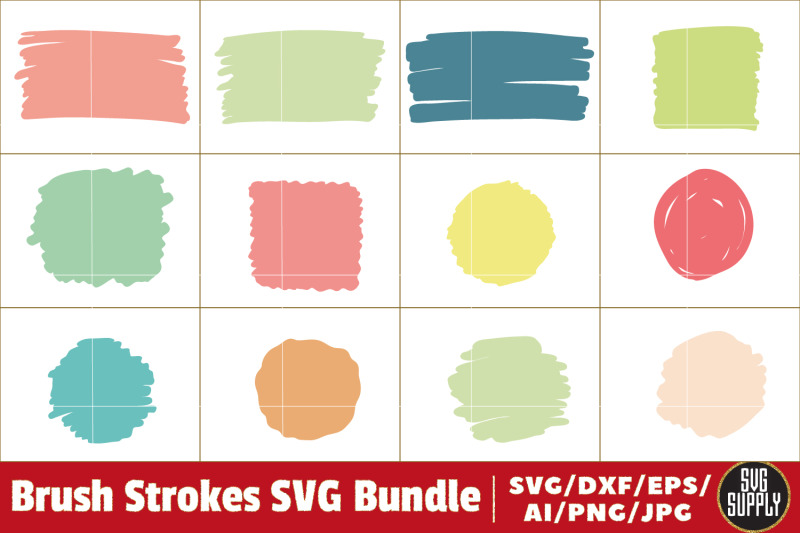 brush-strokes-svg-bundle-cut-file