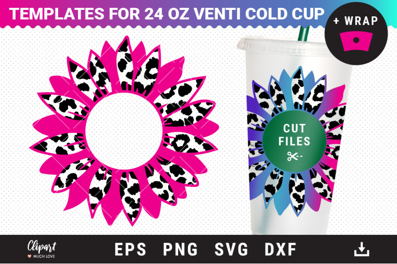 sunflower-decal-for-24oz-venti-cold-cup-svg-full-pre-sized-wrap