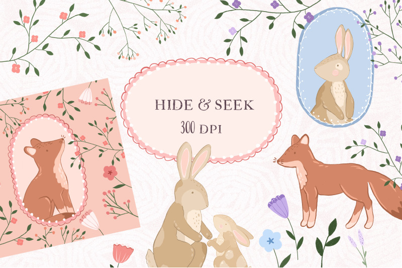 hide-and-seek-graphic-collection