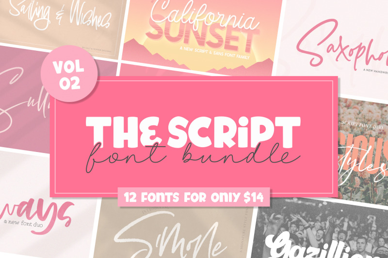 the-script-font-bundle-vol-02-script-fonts-calligraphy-fonts