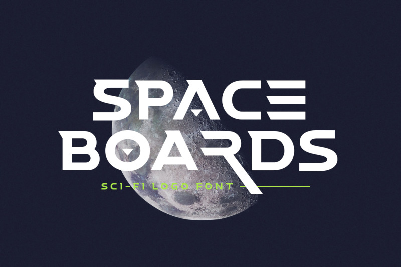 space-boards-sci-fi-logo-font