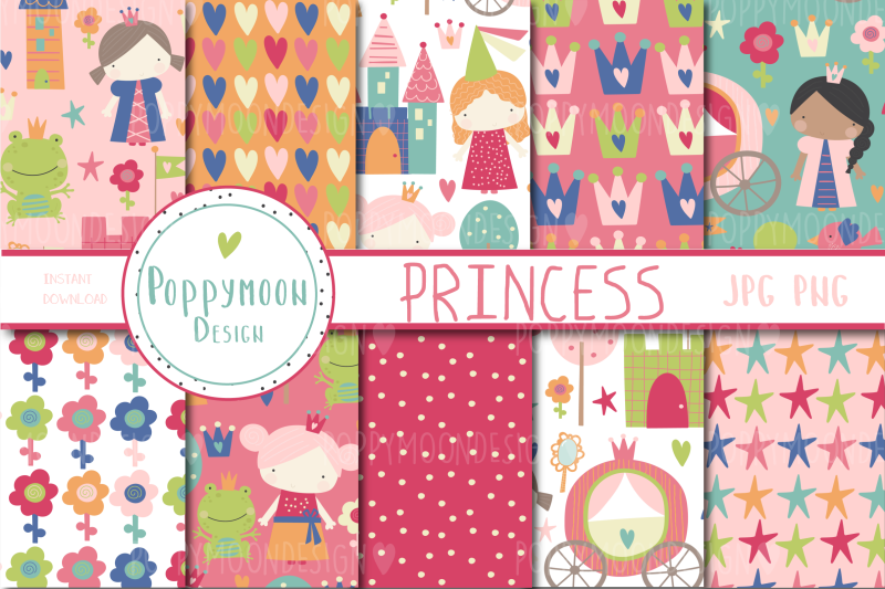 princess-paper-set