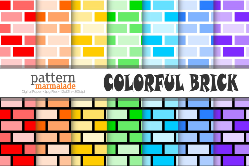 colorful-bricks-digital-paper-t0702