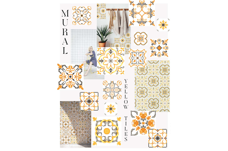 mural-tiles-and-flowers