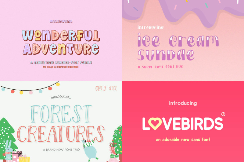 the-crafters-font-collection-procreate-fonts-canva-fonts-cute-fonts