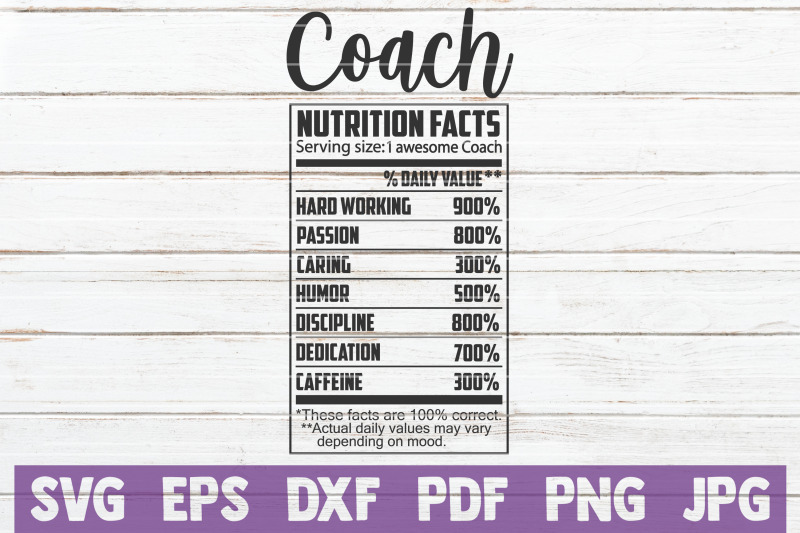 coach-nutrition-facts-svg-cut-file