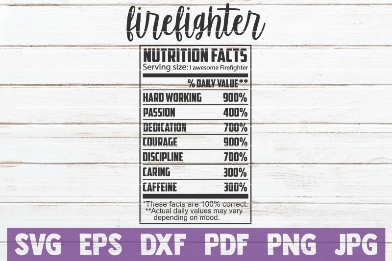 firefighter-nutrition-facts-svg-cut-file