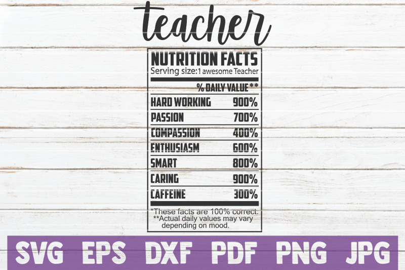 teacher-nutrition-facts-svg-cut-file
