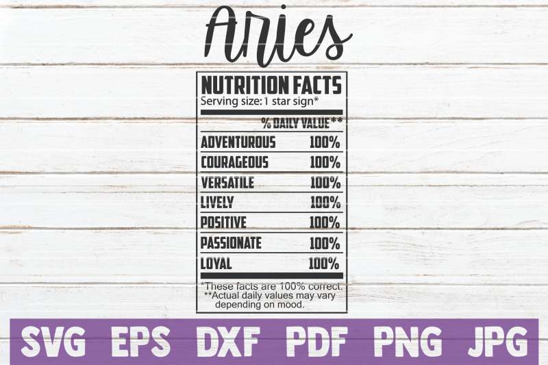 aries-nutrition-facts-svg-cut-file