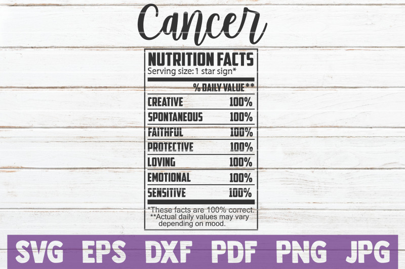 cancer-nutrition-facts-svg-cut-file